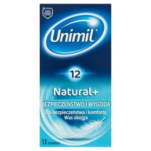 Prezerwatywy Unimil Natural+ x 12 szt