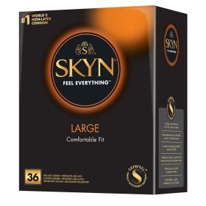 Prezerwatywy Unimil Skyn Large x 36szt