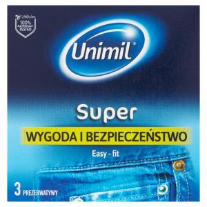 Prezerwatywy Unimil Super x 3 szt