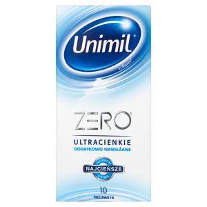 Prezerwatywy Unimil Zero x 10 szt