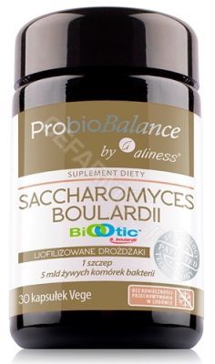 ProbioBalance Drożdzaki Saccharomyces Boualardii 5 mld/250mg x 30 kaps
