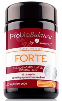 ProbioBalance Probiotyk FORTE 60 mld x 30 kaps