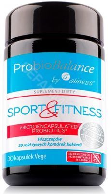 ProbioBalance Probiotyk Sport & Fitness Balance 30 mld x 30 kaps
