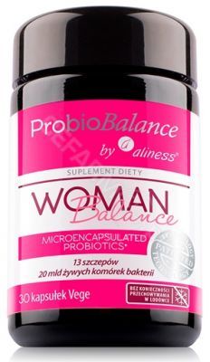 ProbioBalance Probiotyk Woman Balance 20 mld x 30 kaps