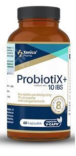 ProbiotiX+ 10 IBS x 60 kaps vege