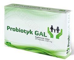 Probiotyk x 24 kaps (Gal)