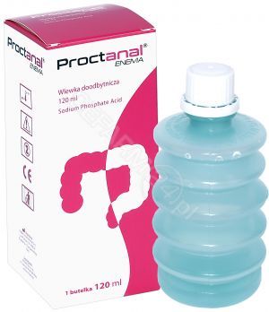 Proctanal enema wlewka doodbytnicza 120 ml
