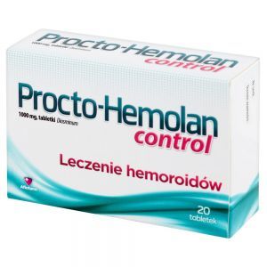 Procto-hemolan control x 20 tabl