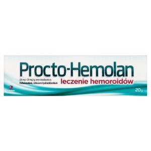 Procto-hemolan krem 20 g
