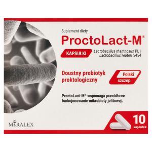 ProctoLact-M x 10 kaps
