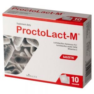 Proctolact-M x 10 sasz
