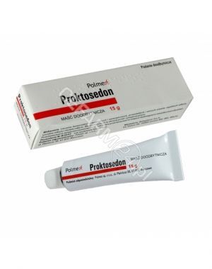 Proktosedon 15 g maść