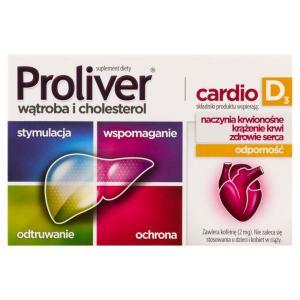 Proliver Cardio D3 x 30 tabl