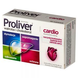 Proliver Cardio x 30 tabl