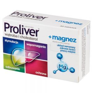 Proliver + magnez x 30 tabl
