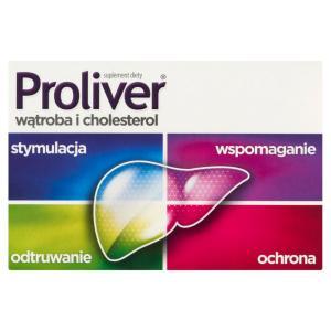 Proliver wątroba x 30 tabletek
