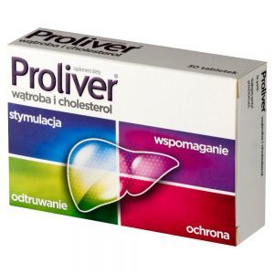 Proliver wątroba x 30 tabletek