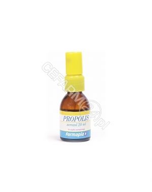 Propolis 7% aerozol  do użytku wewnętrznego 20 ml (Farmapia)