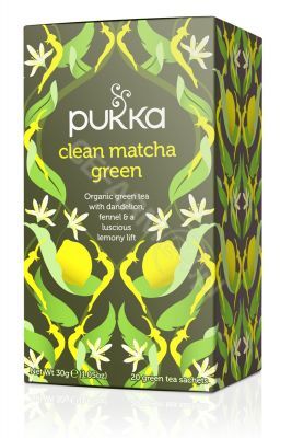 Pukka herbata Clean Matcha Green Bio x 20 sasz