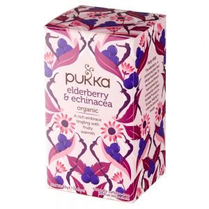 Pukka herbata Elderberry&Echinacea Bio x 20 sasz