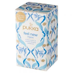 Pukka herbata Feel New Bio x 20 sasz