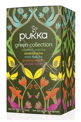 Pukka herbata Green Collection Bio x 20 sasz