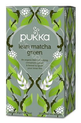 Pukka herbata Lean Matcha Green Bio x 20 sasz