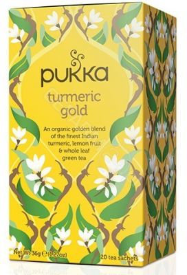 Pukka herbata Turmeric Gold Bio x 20 sasz
