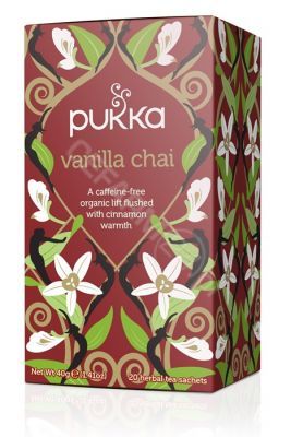 Pukka herbata Vanilla Chai Bio x 20 sasz