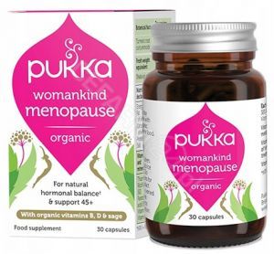 Pukka Womankind Menopause 45+ x 30 kaps