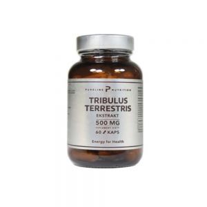 Pureline Nutrition Tribulus terrestris Buzdyganek ekstrakt 500 mg x 60 kaps