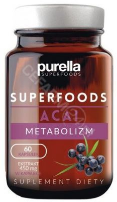 Purella Superfoods Acai Metabolizm x 60 kaps