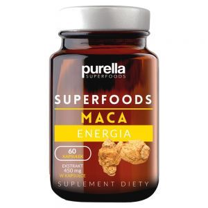 Purella Superfoods Maca Energia x 60 kaps