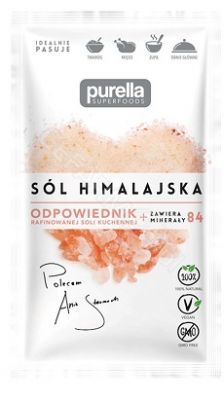 Purella superfoods sól himalajska 200 g