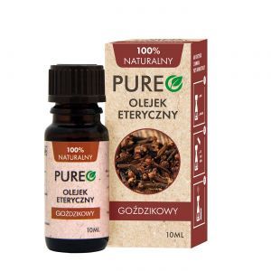 Pureo 100% naturalny olejek eteryczny Goździkowy 10 ml