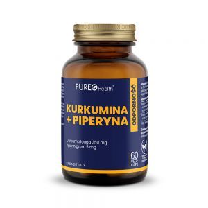Pureo Health Kurkumina+Piperyna x 60 kaps