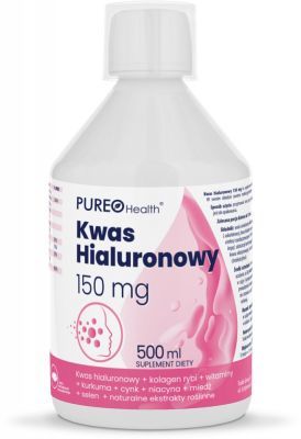 Pureo Health Kwas Hialuronowy 150 mg płyn 500 ml