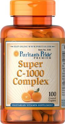 Puritan's Pride Super C - 1000 Complex x 100 tabl