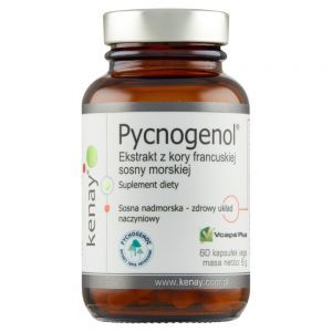 Pycnogenol x 60 kaps (Kenay)