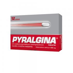 Pyralgina 500 mg x 12 tabl