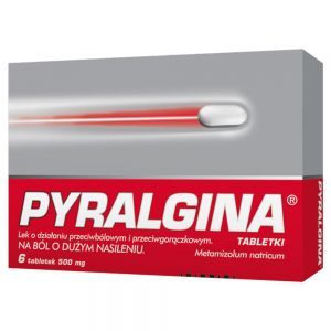 Pyralgina 500 mg x 6 tabl