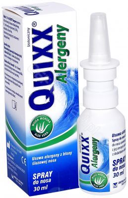 Quixx alergeny spray do nosa 30 ml