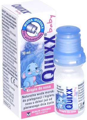 Quixx baby krople do nosa 10 ml