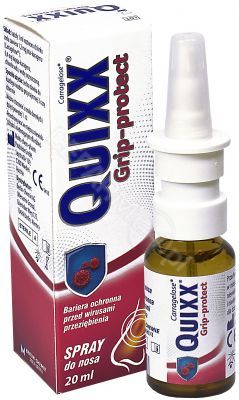 Quixx Grip-protect spray do nosa 20 ml