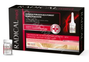 Radical Med kuracja pobudzająca porost nowych włosów x 15 ampułek po 5 ml