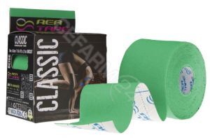 REA Tape Classic taśma kinesiology (zielona)