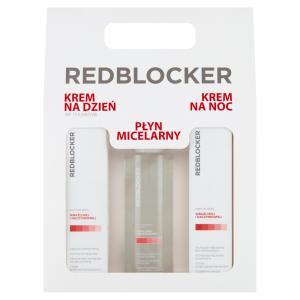 Redblocker promocyjny zestaw - krem na dzień 50 ml + krem na noc 50 ml + płyn micelarny 200 ml