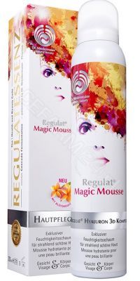 Regulat Magic Mousse ekskluzywna pianka nawilżająca i upiększająca skórę 200 ml