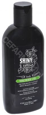 Renee Blanche Shiny Tattoo Shower Oil - olejek pod prysznic do skóry pokrytej tatuażami 200 ml