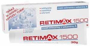 Retimax 1500 maść ochronna z witaminą a 30 g